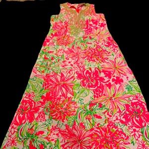 size 14: Lily Pulitzer Carlotta Maxi Dress